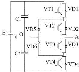 二极管箝位式三电平电压源换流器损耗分析方法