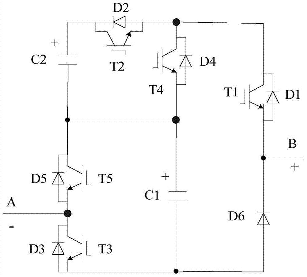 模块化多电平换流器子模块电路