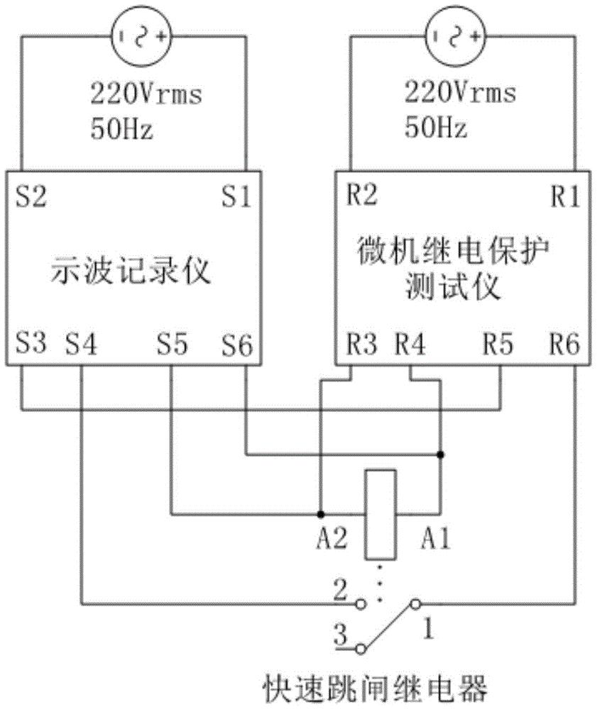 一种快速跳闸继电器功能检测装置