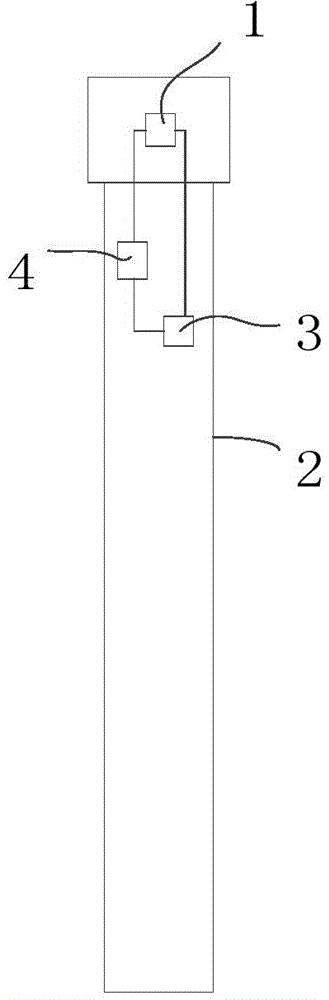 绝缘子零值检测装置及系统