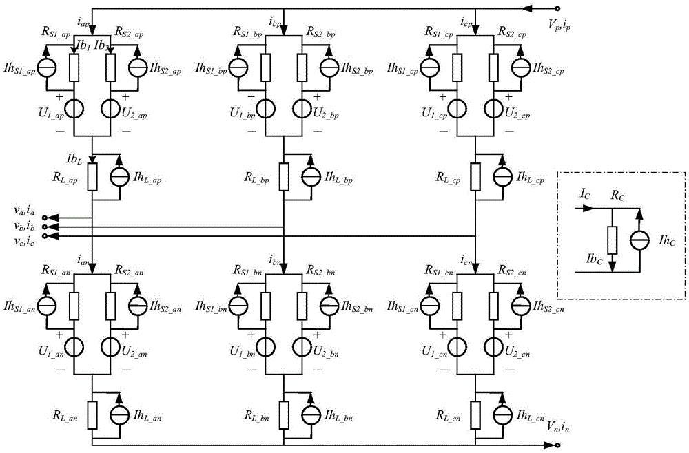 一种全桥型模块化多电平换流器的实时仿真模型