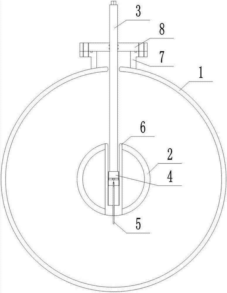 一种模拟GIS内高压导体尖刺的缺陷模型