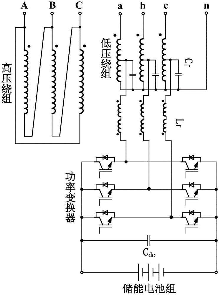 一种低压配电储能系统