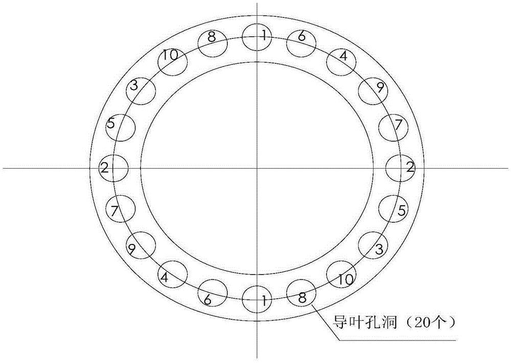 一种Cr13型蓄能电站顶盖抗磨板焊接修复方法