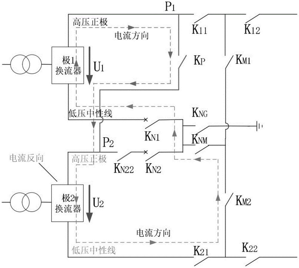 一种基于双极直流输电系统的换流装置