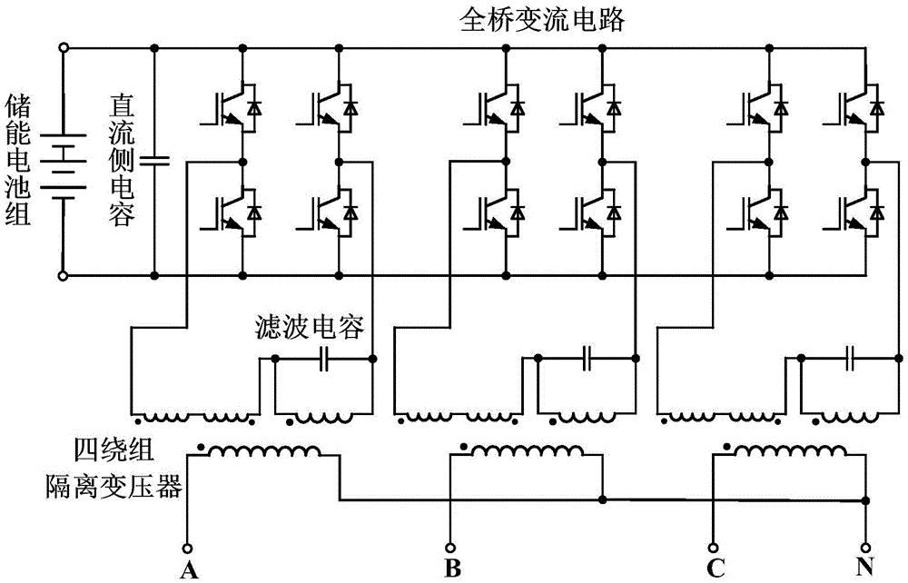 一种紧凑式储能变流器系统