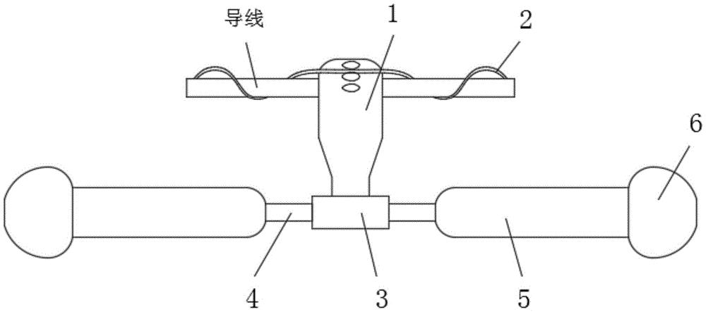 一种改进型预绞式防振锤结构