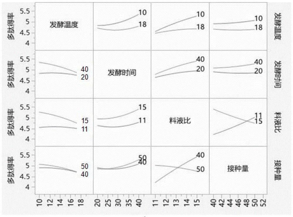 从柚子核中提取多肽的方法、应用、提取得到的多肽及响应面分析法的应用