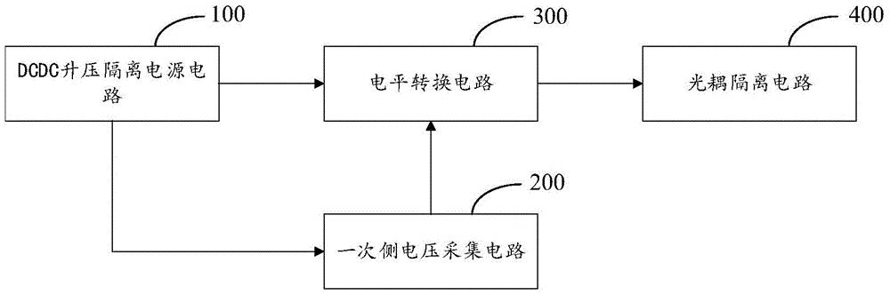 一种电能质量装置掉电检测电路