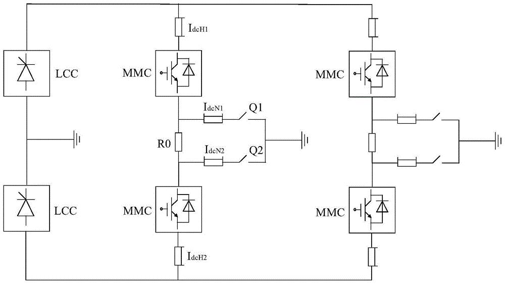 一种适用于混合直流的MMC充电策略