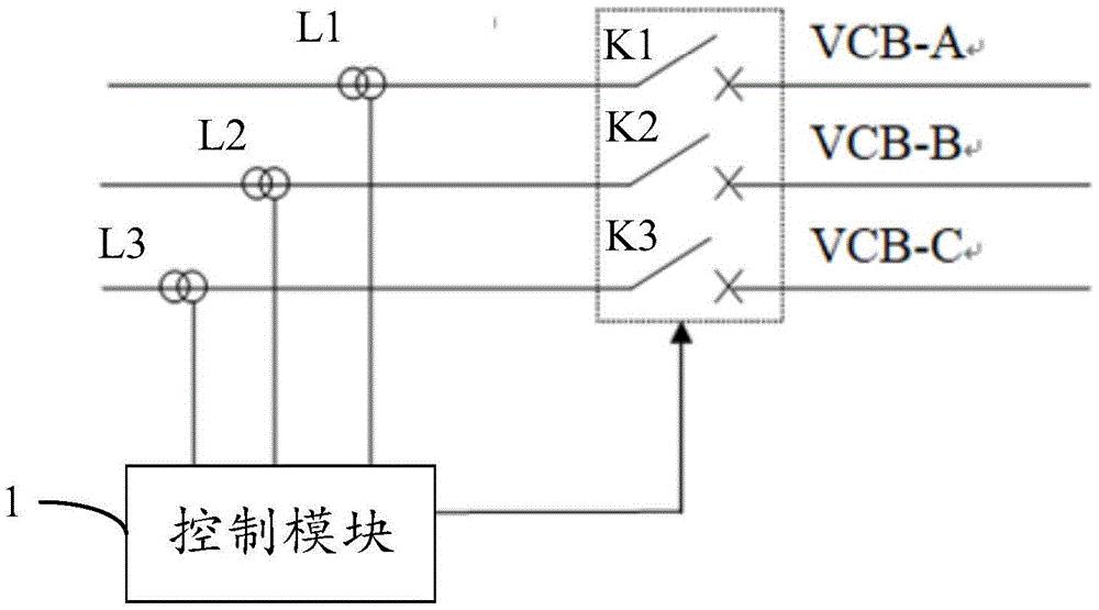 一种选相分断装置及断路器