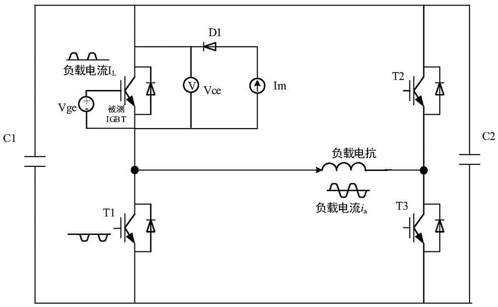 一种IGBT热阻测量电路和装置