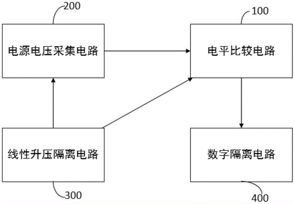 一种掉电检测电路