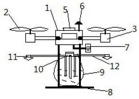 一种基于无人机的农药喷洒装置