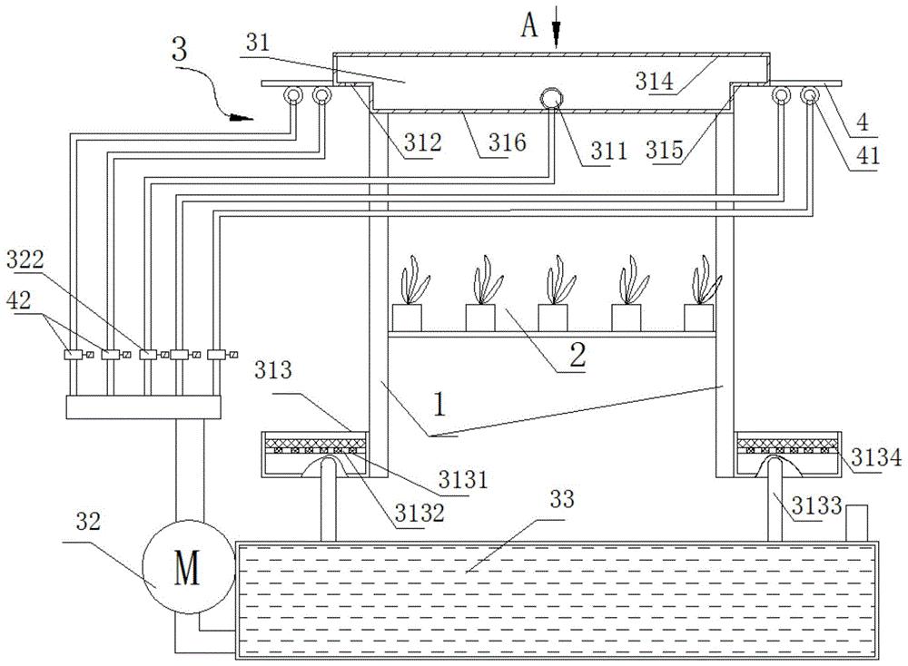 设施蔬菜物理空间局部智能降温系统及其降温方法