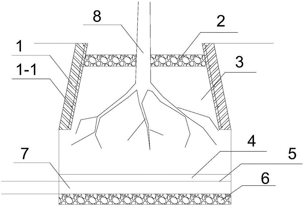 一种防止根系破坏地面的生态树池