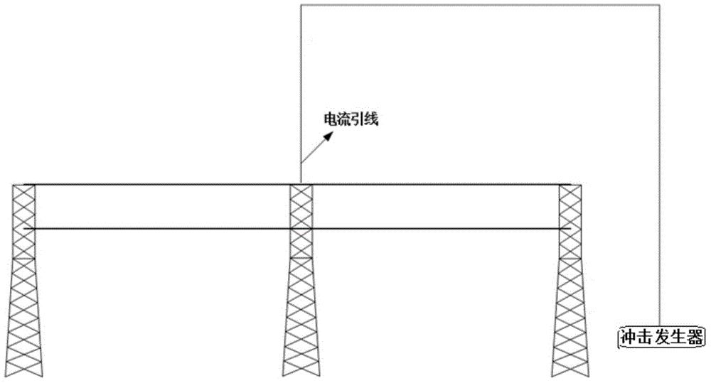 高压交流输电设备的瞬态冲击性能检测系统