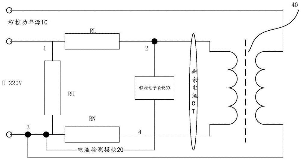 智能电能表剩余电流监测功能的测试装置、方法及系统