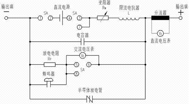 一种换流变压器直流偏磁的试验装置及方法