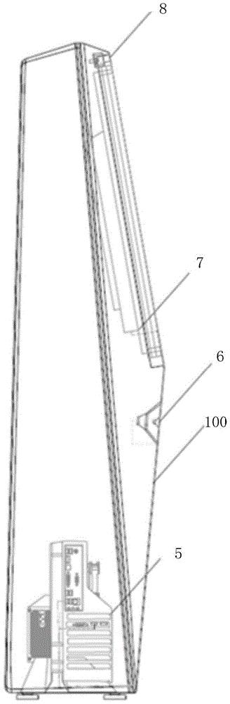 一种电力基建施工现场的智慧一体机