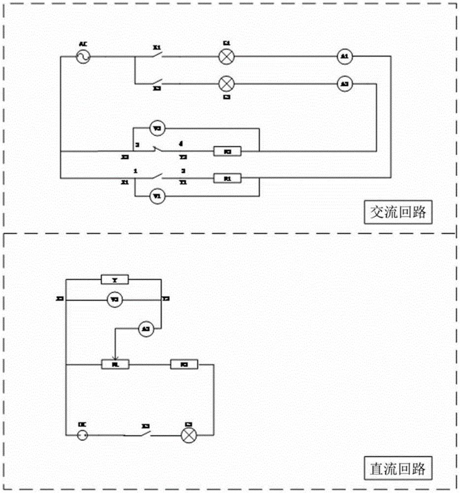 基于可编程直流电压源的继电器检测装置