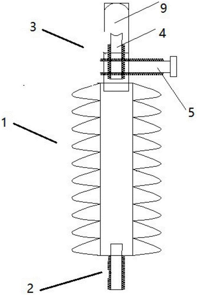 一种针式绝缘子
