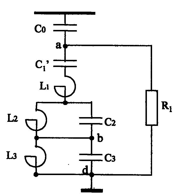 低损耗的多调谐无源电力滤波器