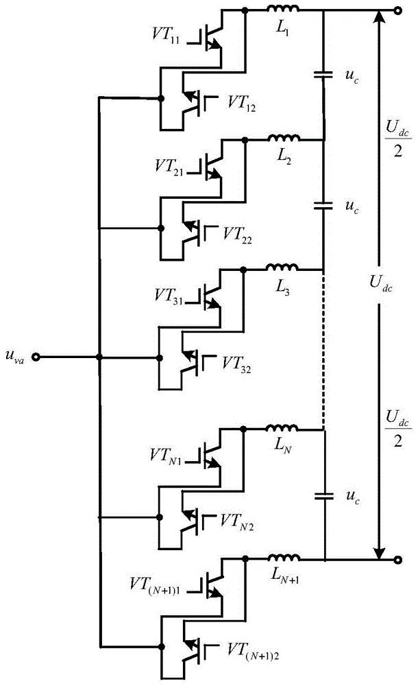 一种MMC拓扑结构及控制方法