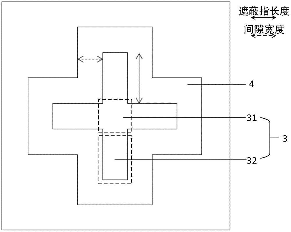 一种集成电路光刻蚀结构及集成电路