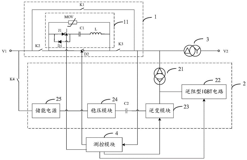 一种电能质量治理装置